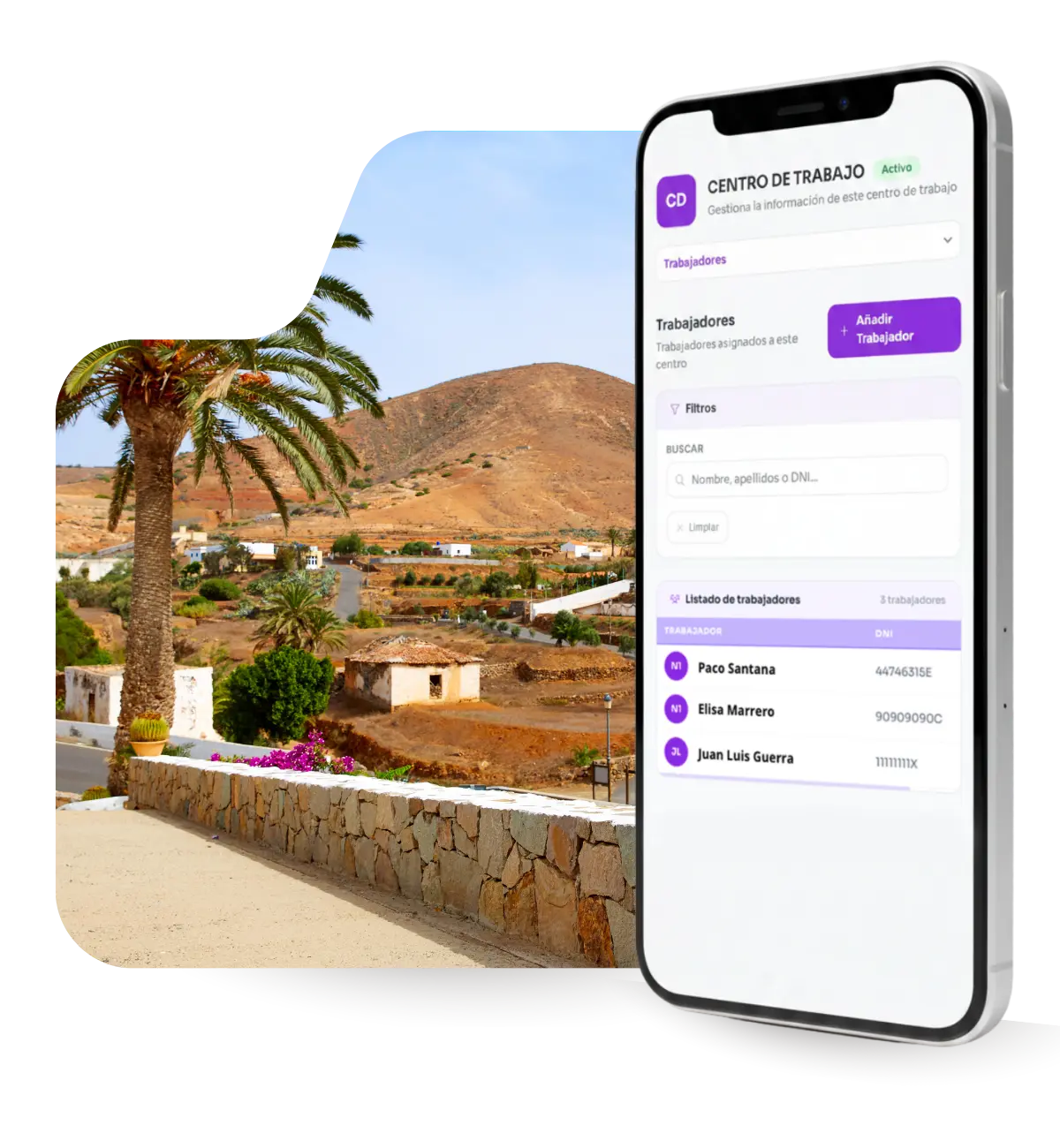 Timer Check — Control Horario Fuerteventura
