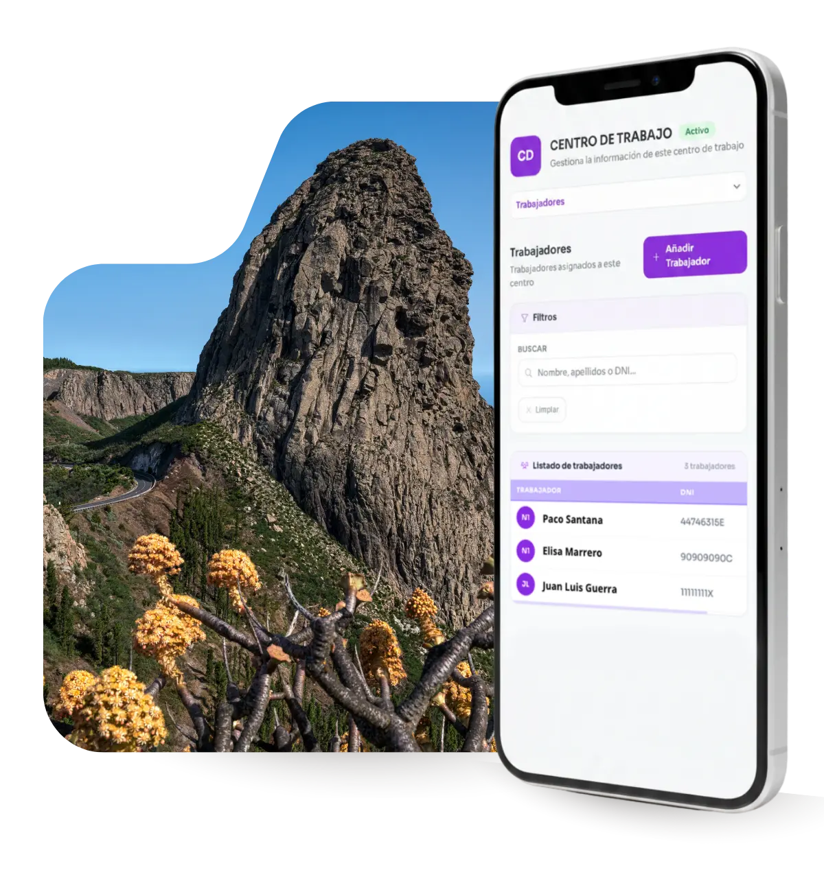 Timer Check — Control Horario La Gomera