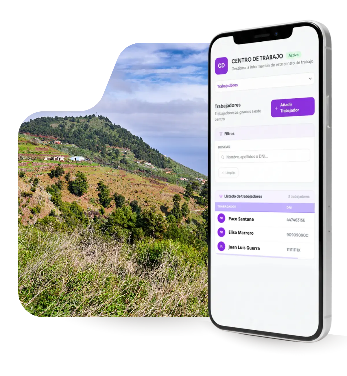 Timer Check — Control Horario La Palma