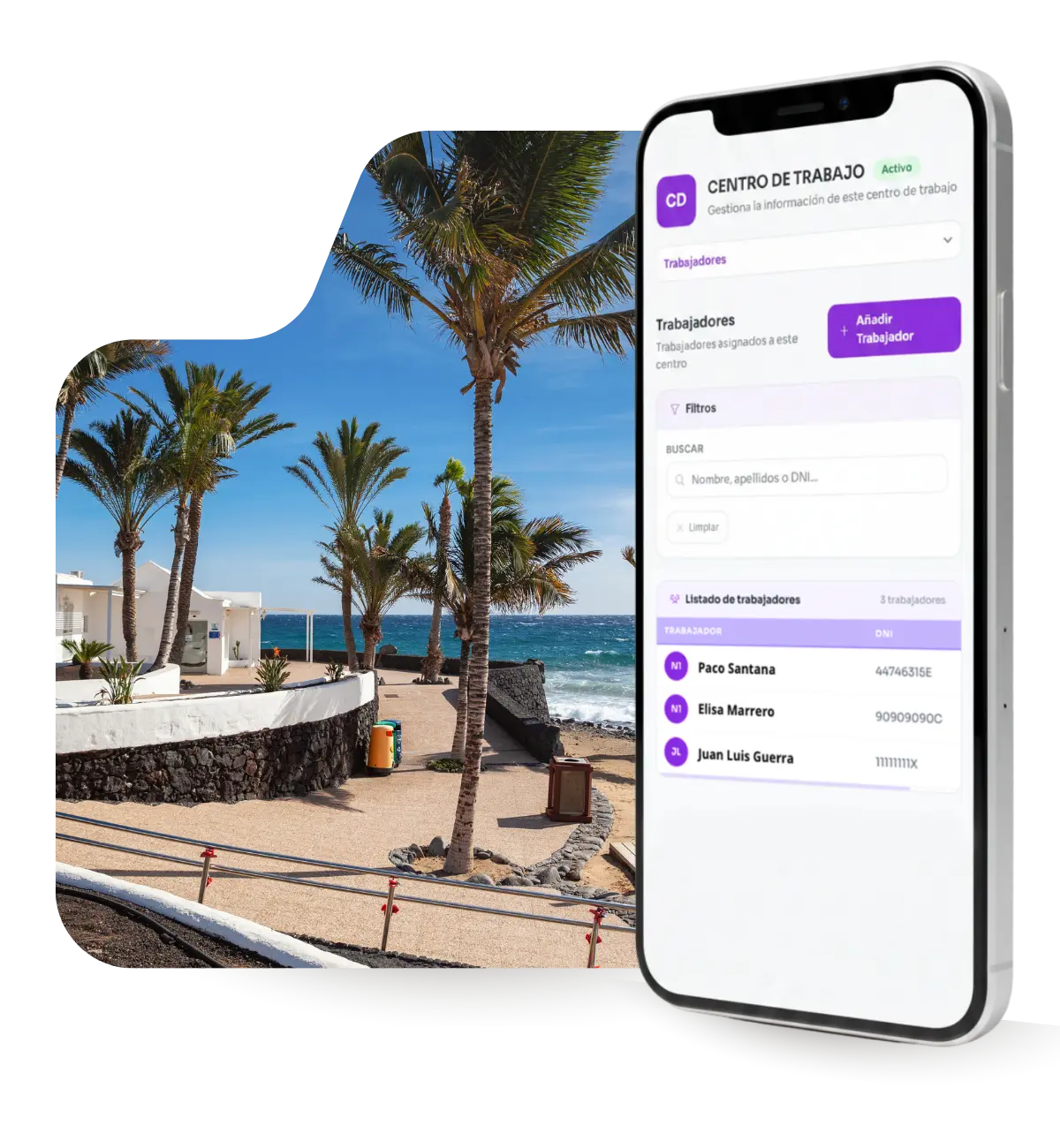 Timer Check — Control Horario Lanzarote