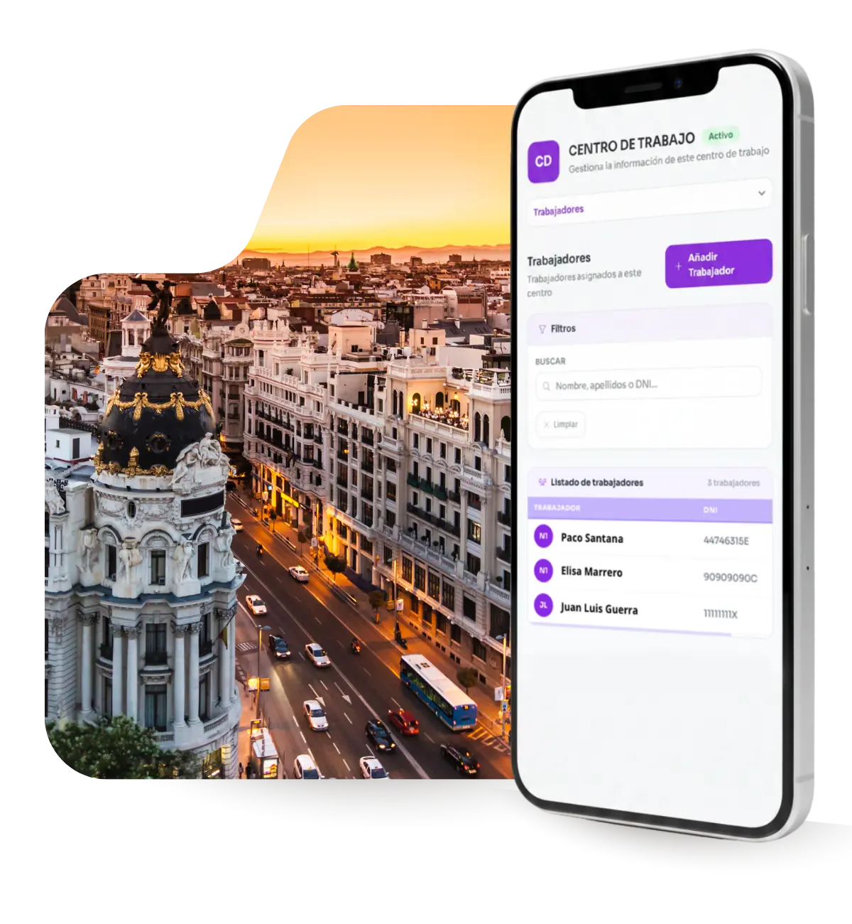 Timer Check — Control Horario Madrid