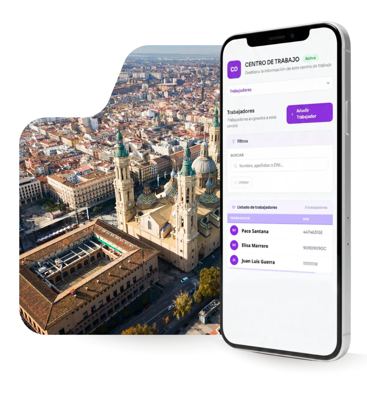 Timer Check — Control Horario Zaragoza