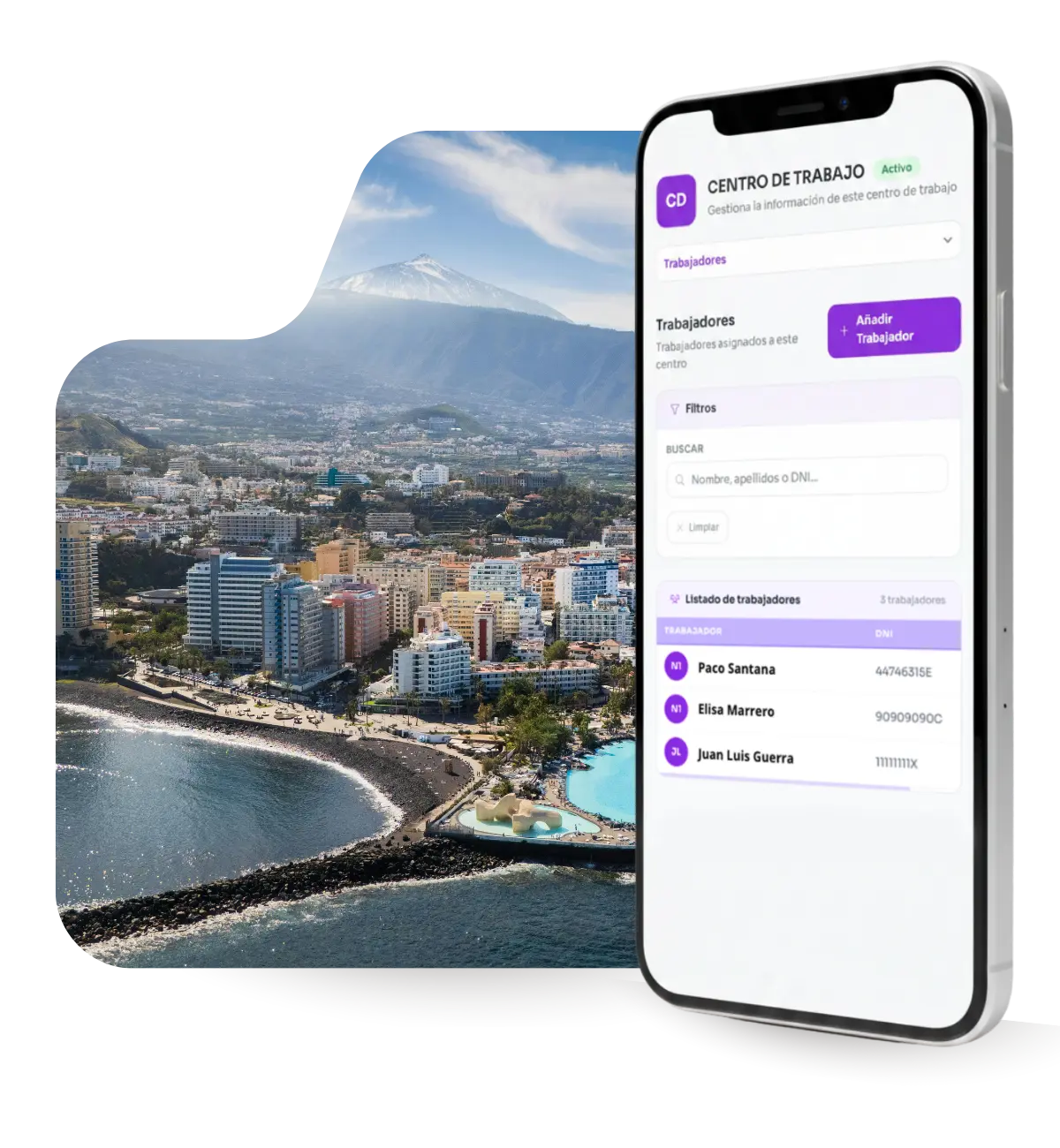 Timer Check — Control Horario Tenerife